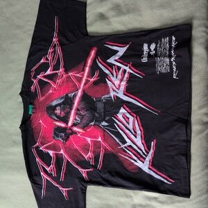 Civilregime Star Wars Kylo Ren Shirt Size L